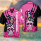Breast Cancer Awareness Fight Like A Girl - Hawaiian Shirt