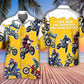 Beer Motocross Rider Funny - Hawaiian Shirt