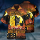 Halloween Cat Buckle Up Buttercup Funny - Hawaiian Shirt