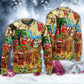 Christmas Mele Kalikimaka Hawaii Style – Sweater - Ugly Christmas Sweater