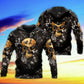 Flowers Grow From Dark Moments - 3D Hoodie