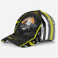 Custom Yellow Flag Excavator Personalized Name – Classic Cap
