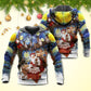 Christmas Holiday Coming Soon Quote Art – 3D Hoodie