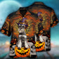 Halloween Schnauzer Cute Dog Theme – Hawaiian Shirt