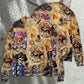 Skull Pirate Treasure Map Adventure – Sweater - Ugly Christmas Sweater