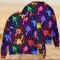 Galaxy Rainbow Mushroom Colorful Art – Sweater - Ugly Christmas Sweater