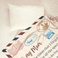 Dear Mom Daughter Love Letter Flannel Blanket For Living Room And Bedroom Styling