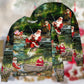 Christmas Merry Fishmas Happy Reel – Sweater - Ugly Christmas Sweater