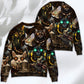 Steampunk Cat Art Steal Your Heart – Sweater - Ugly Christmas Sweater