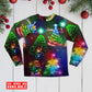 Christmas Tree Merry Everything Happy Always - Pajamas Long Sleeve - Owls Matrix LTD