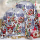 Christmas Merry Xmas Santa Is Coming – Sweater - Ugly Christmas Sweater