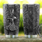 Viking Warrior Personalized 20 Oz Tumbler For Daily Coffee Tea Water Travel And Gift Ideas