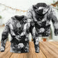 Dragon Fire Compass Baroque - 3D Hoodie
