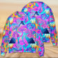 Psychedelic Mushroom Magical Eye Art – Sweater - Ugly Christmas Sweater