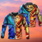 Phoenix Opposite Life Fantasy Art – 3D Hoodie