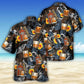 Wine And Bourbon Butterflies Tropical Vibes – Hawaiian Shirt