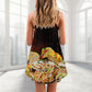 Tacos Fast Food Delicious – Women's Summer Sleeveless V-Neck Camisole Dress