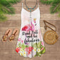 Flamingo Tropical Summer Style – Women's Summer Sleeveless V-Neck Camisole Dress