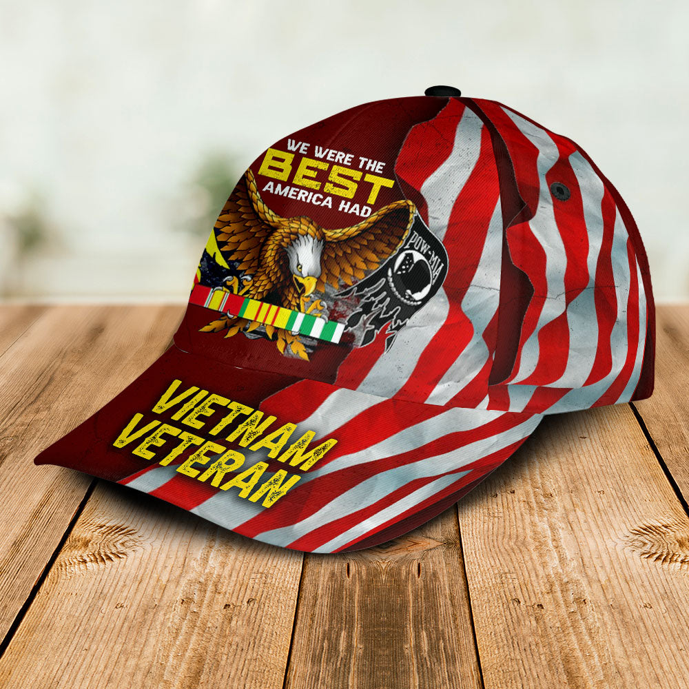 Veteran Pride Legacy Vibes – Classic Cap