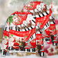 Christmas Love Music Happy Life – Sweater - Ugly Christmas Sweater