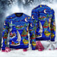 Christmas Is Coming Starry Night – Sweater - Ugly Christmas Sweater