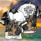 German Shepherd My Cool Dog Artistic Style - Hawaiian Shirt