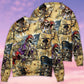 Skull Pirate Hunting Adventure – Sweater - Ugly Christmas Sweater