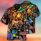 Drum Is My Life Colorful Music Style – Hawaiian Shirt