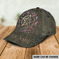 Mystical Witch Rose Personalized – Classic Cap