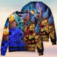 Mystic Dragon Fantasy Art Style – Sweater - Ugly Christmas Sweater