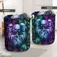Skull Neither Hear Nor See - Laundry Basket - Owls Matrix LTD