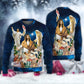 Christmas Miracle Night Faith Art – Sweater - Ugly Christmas Sweater