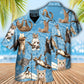Yoga Cat Lover Mandala Art - Hawaiian Shirt