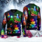 Christmas Merry Everything Happy Always – Sweater - Ugly Christmas Sweater