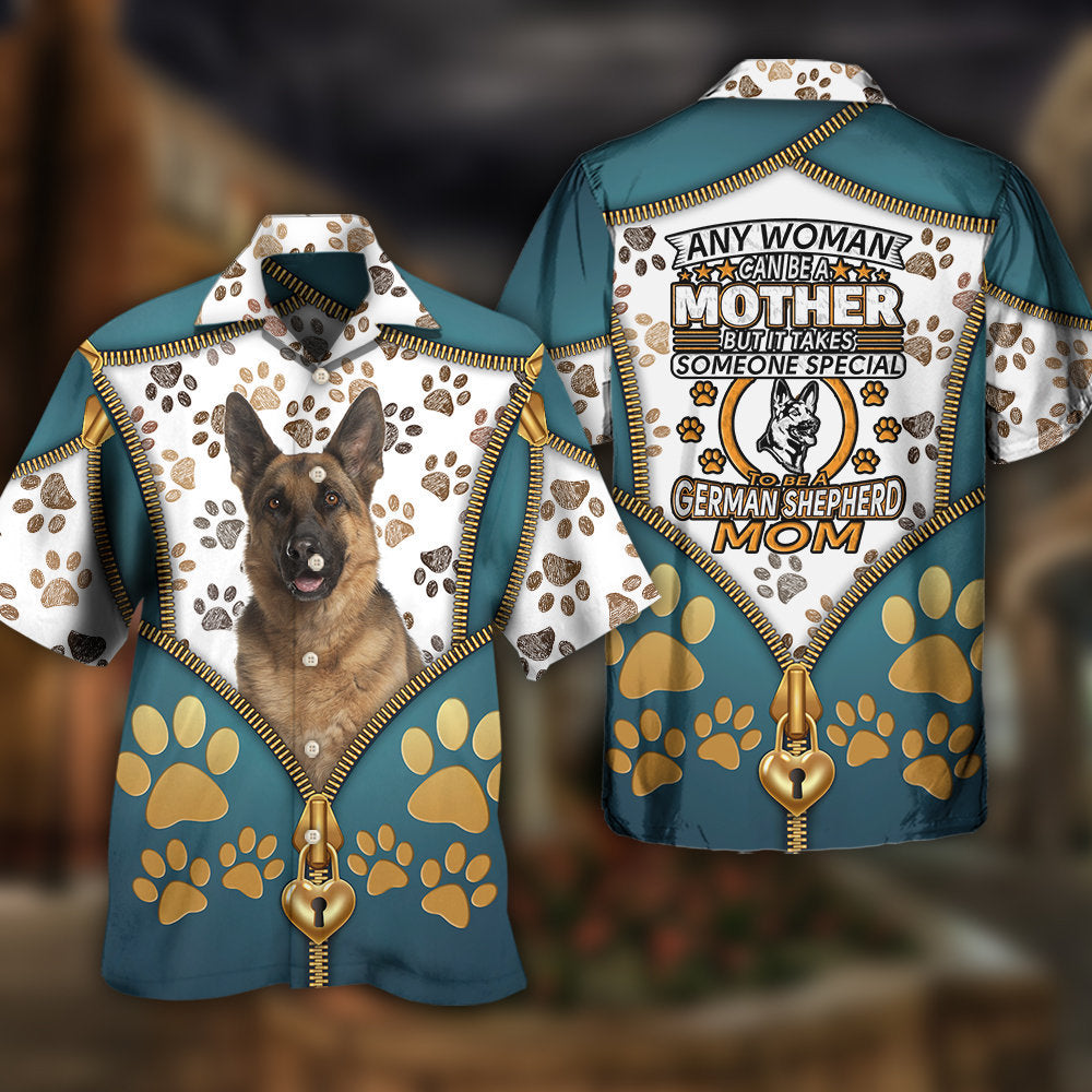German Shepherd My Cool Dog Artistic Style - Hawaiian Shirt