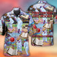 Cricket And Book Lover Intellectual – Hawaiian Shirt