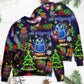 Christmas Bright Neon Lighting Art – Sweater - Ugly Christmas Sweater