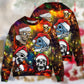 Skull Love Christmas Funny Style – Sweater - Ugly Christmas Sweater