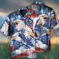 American Eagle Proud Patriotic Art – Hawaiian Shirt