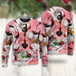 Christmas Wine Lover Holiday Style – Sweater - Ugly Christmas Sweater