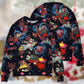 Christmas Santa In Outer Space – Sweater - Ugly Christmas Sweater