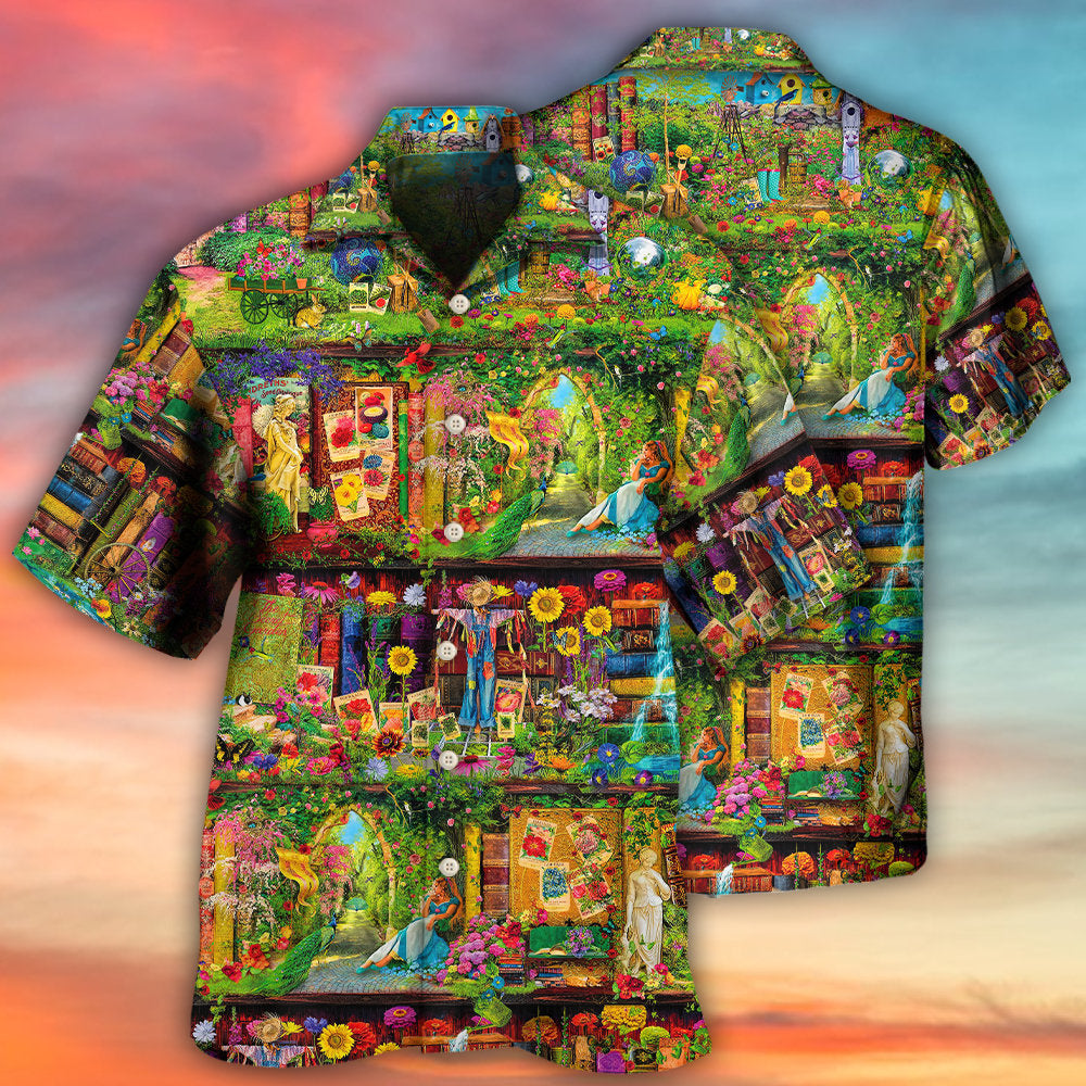 Secret Garden Book Fantasy - Hawaiian Shirt