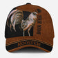 Rooster Leather Personalized Name – Classic Cap