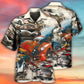Car Racing Speed Leader Dynamic - Hawaiian Shirt