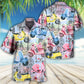 Scooter And City Urban Art – Hawaiian Shirt