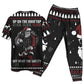 Christmas Up On The Rooftop Click Click Click Santa Claus - Pajamas Short Sleeve - Owls Matrix LTD