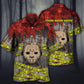 Halloween Horror Cat Spooky Art – Hawaiian Shirt