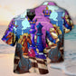 Chess Life Strategy Board Game - Hawaiian Shirt