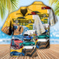 Car Auto Detailing Garage Center – Hawaiian Shirt