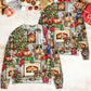 Christmas Dog Lover Merry Xmas Style – Sweater - Ugly Christmas Sweater